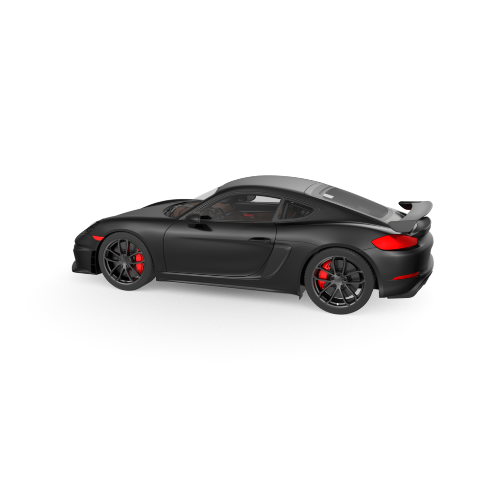 sport car isolated on transparent background png