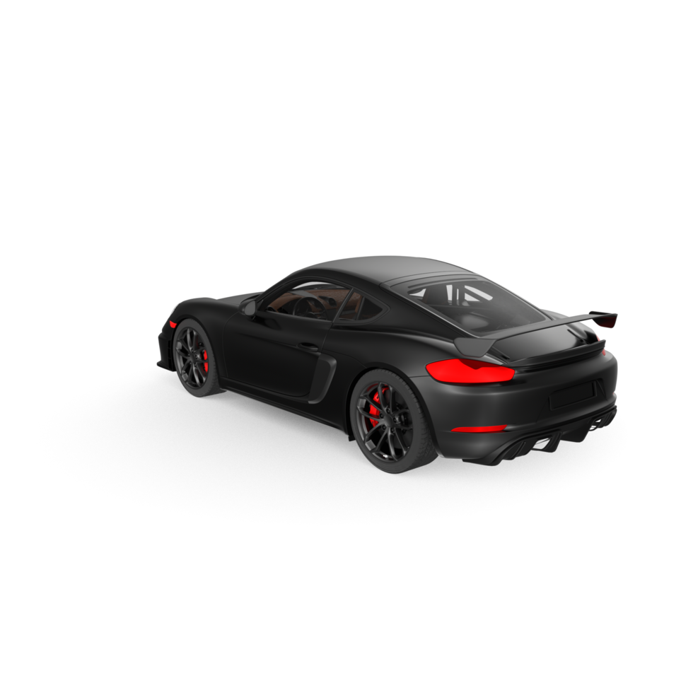 sport car isolated on transparent background png