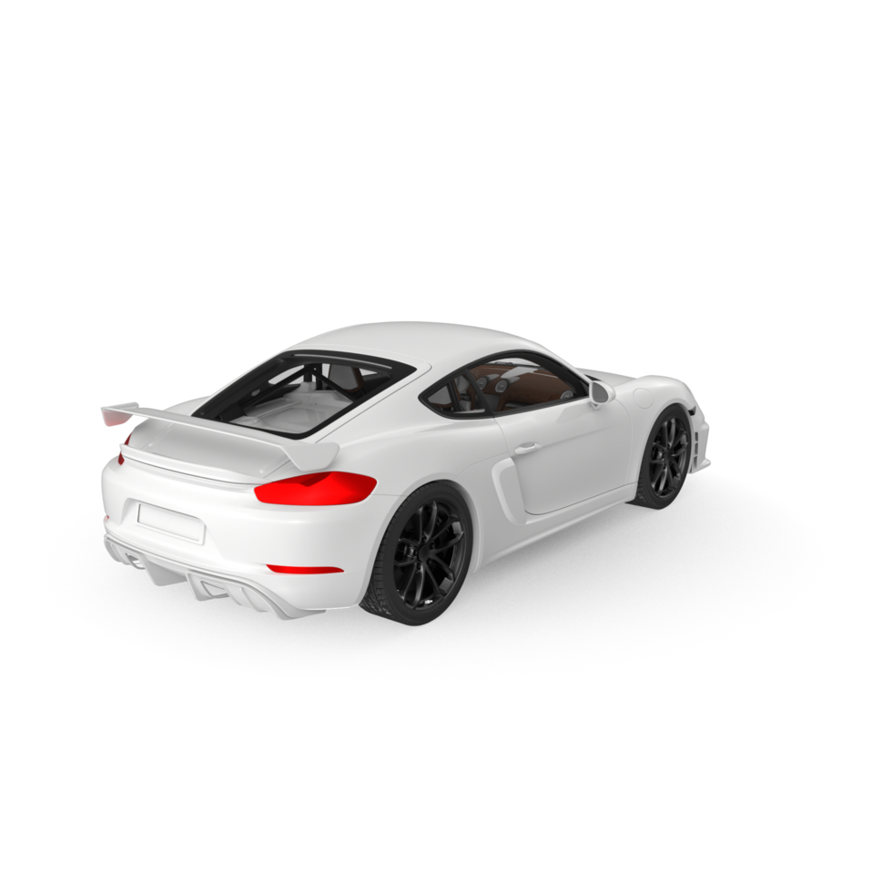 sport car isolated on transparent background png
