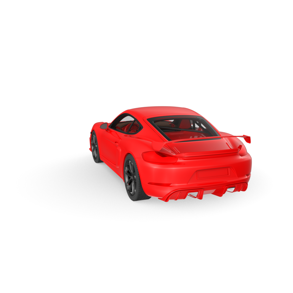 sport car isolated on transparent background png