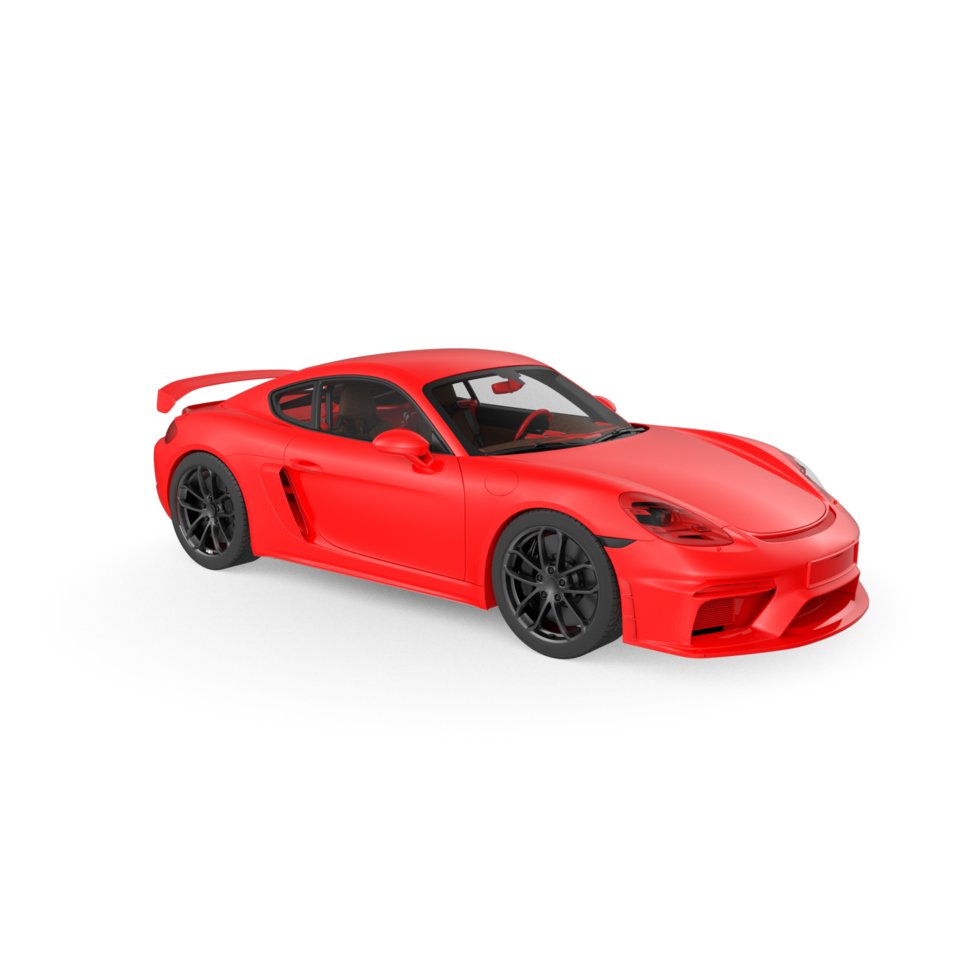 sport car isolated on transparent background png