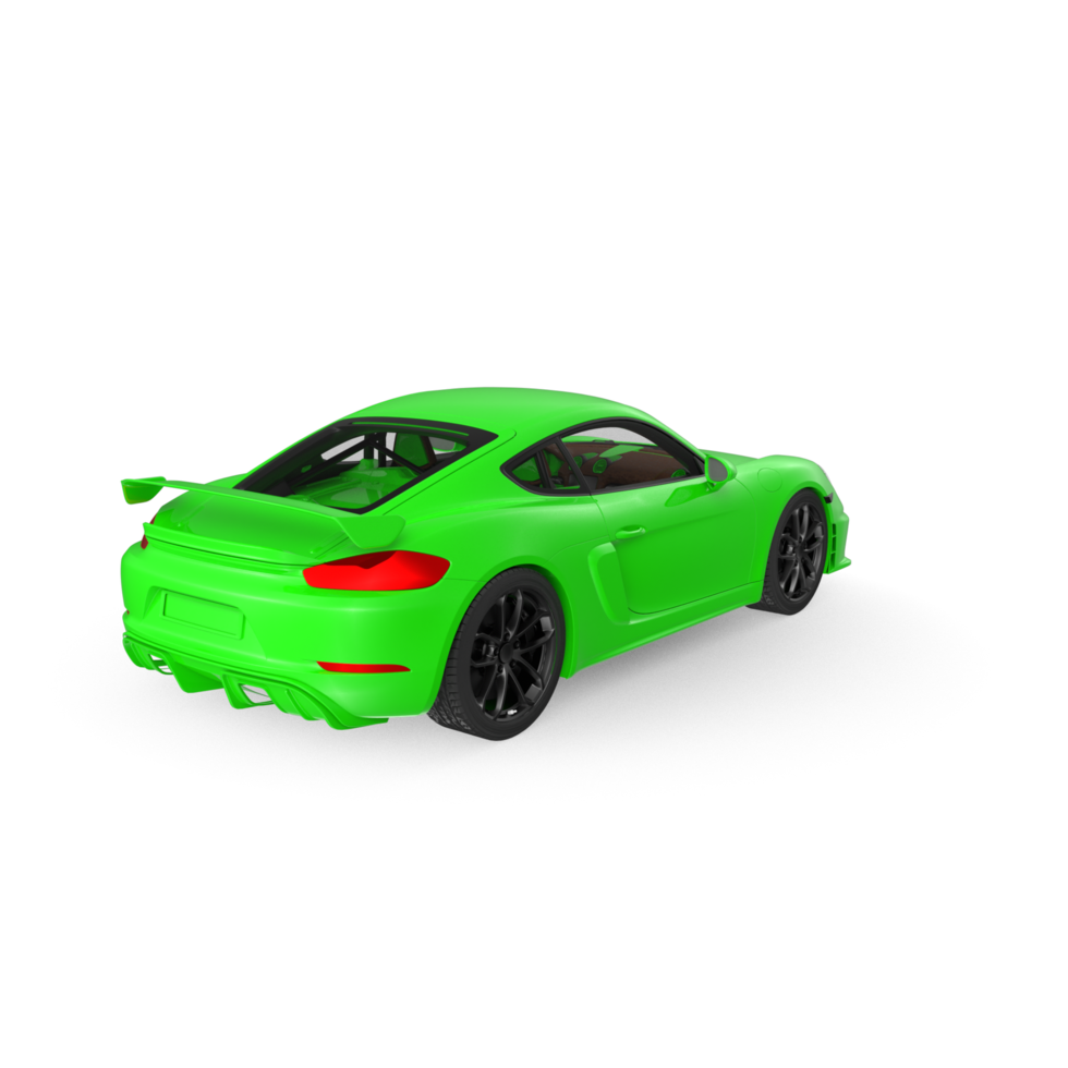 sport car isolated on transparent background png