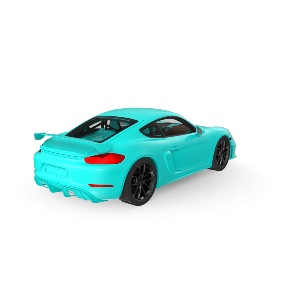 sport car isolated on transparent background png