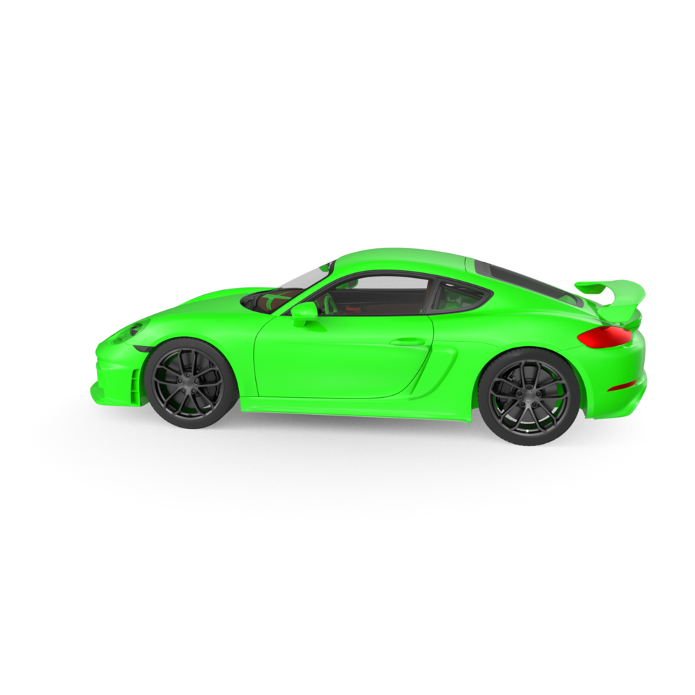 sport car isolated on transparent background png