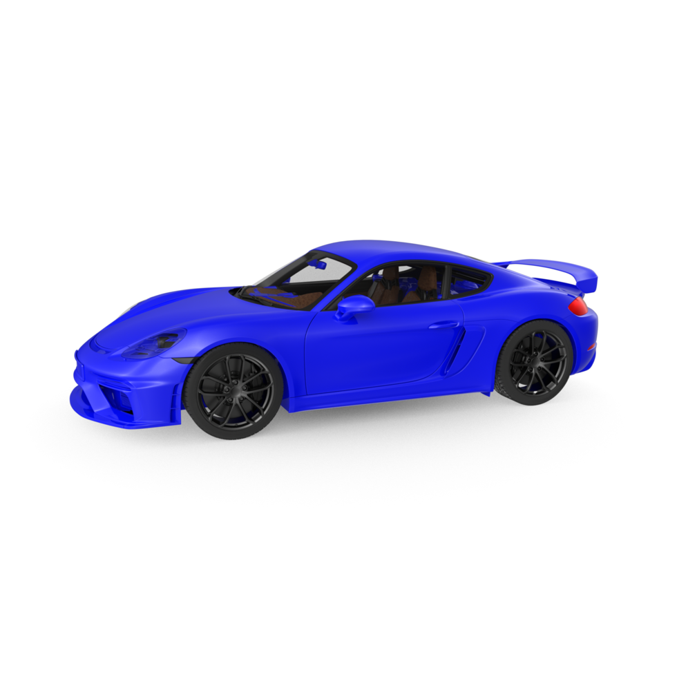 sport car isolated on transparent background png