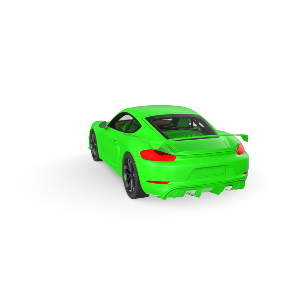 sport car isolated on transparent background png