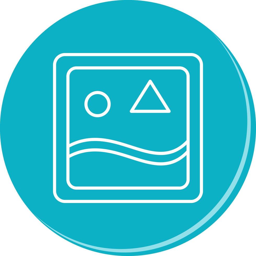Unique Images Vector Icon