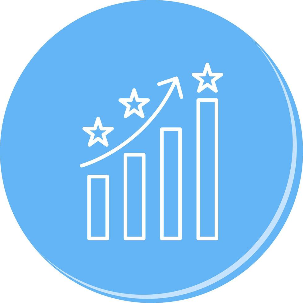 Unique Reputation Management Vector Icon