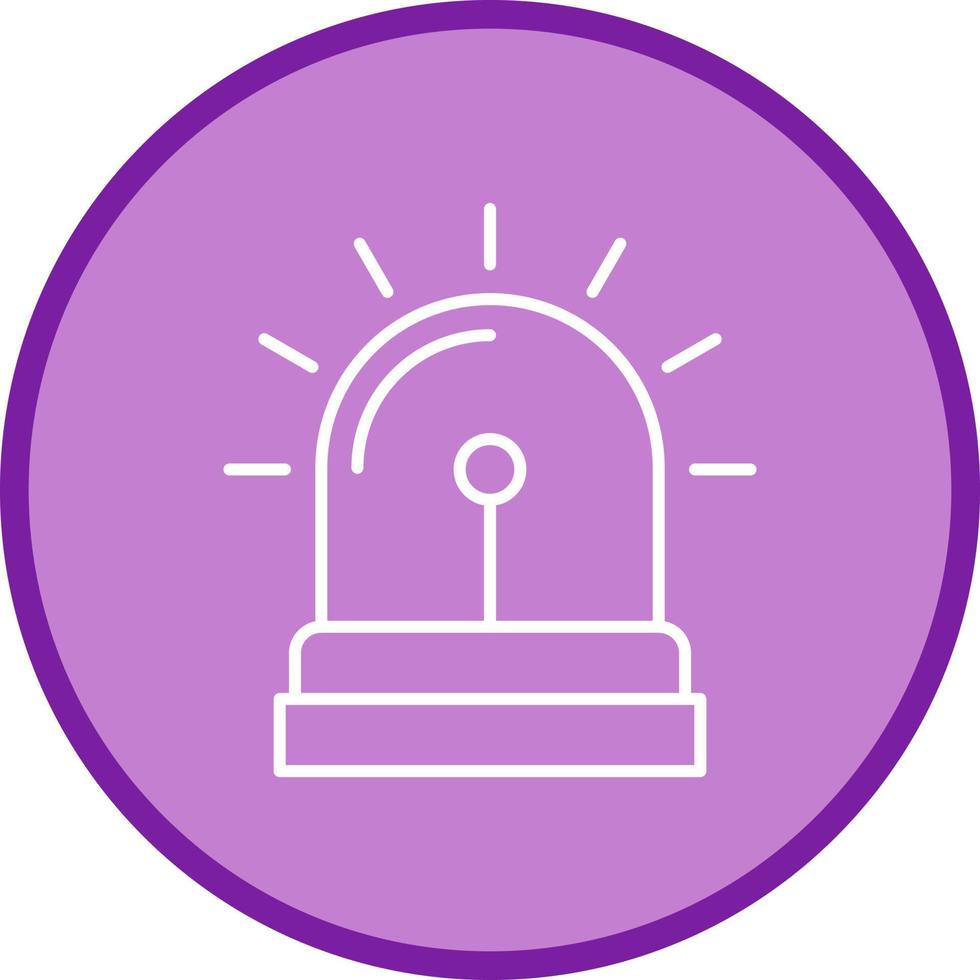 Alarm System Vector Icon