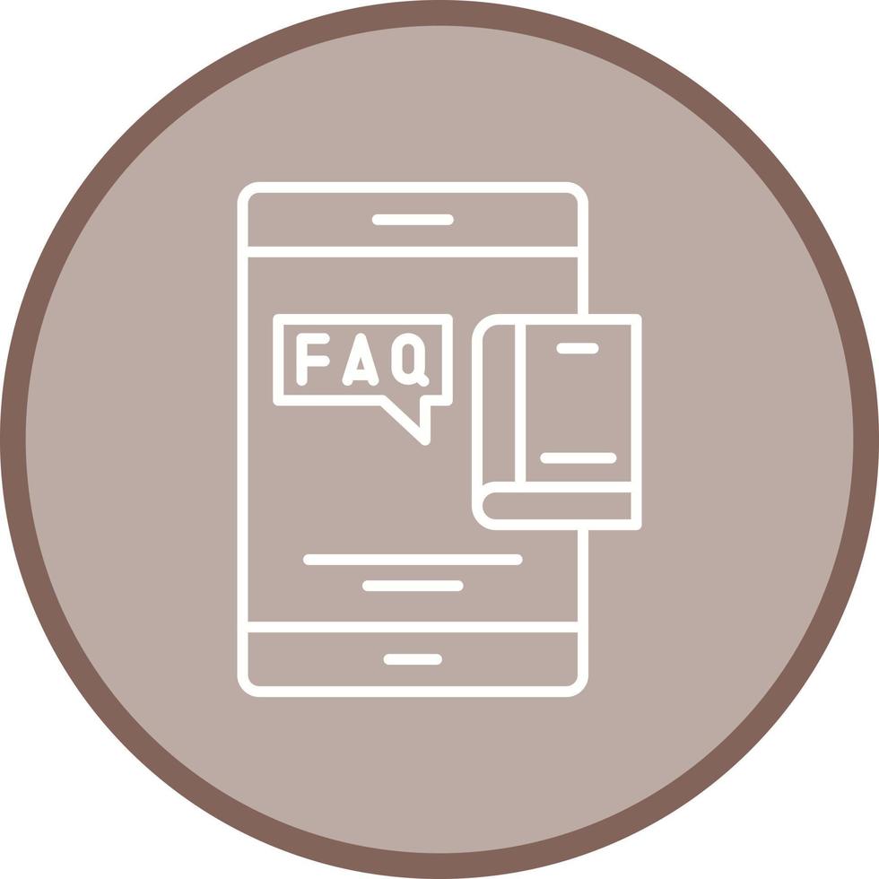 Faq Vector Icon