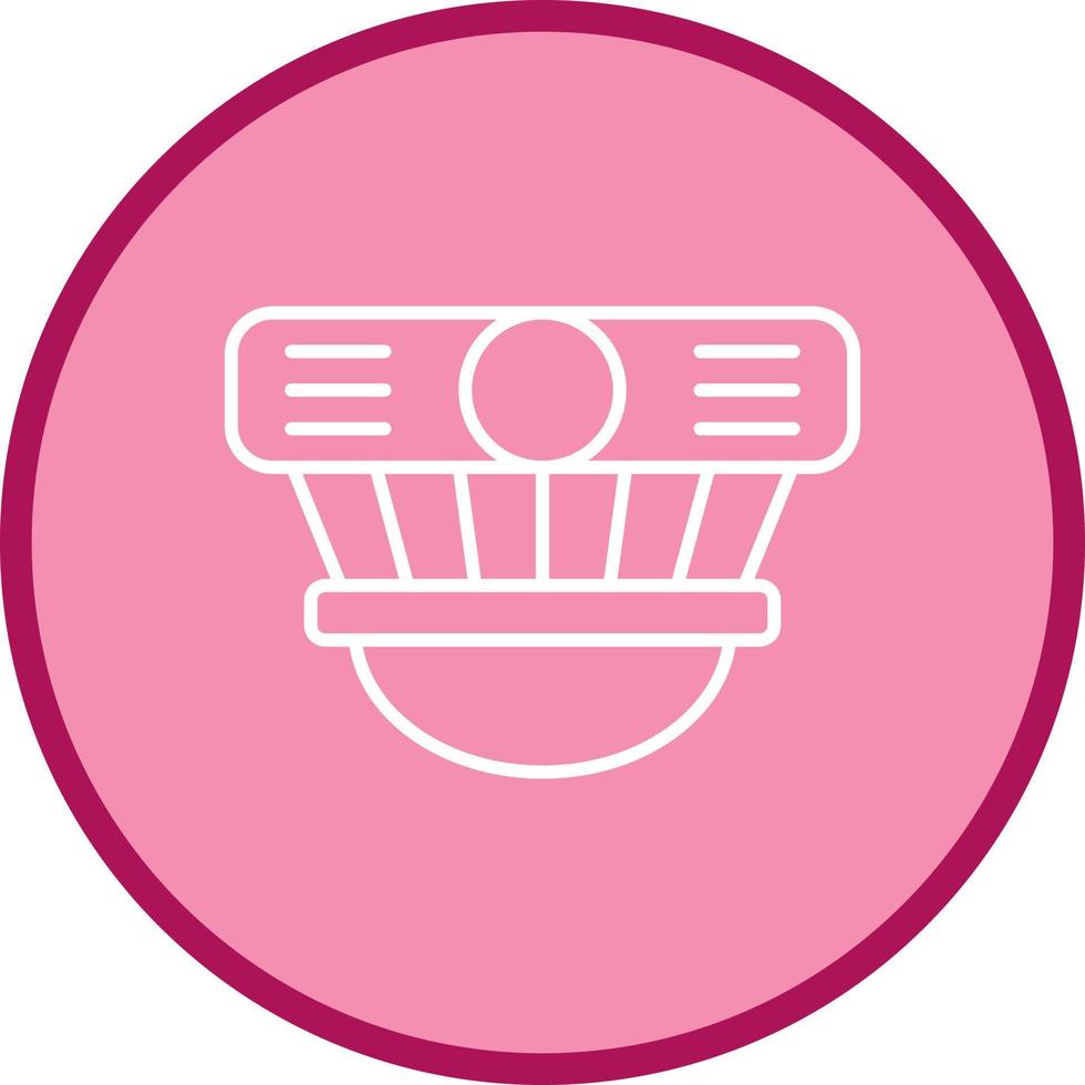 Smoke Detector Vector Icon