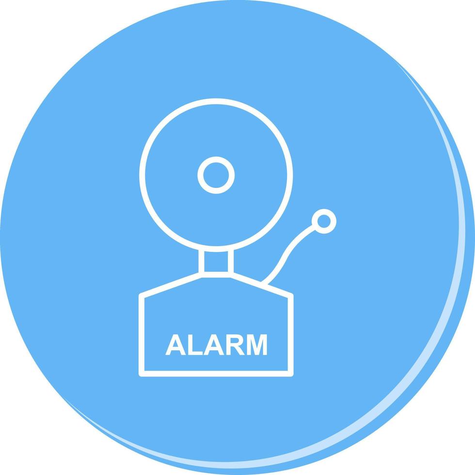 icono de vector de alarmas