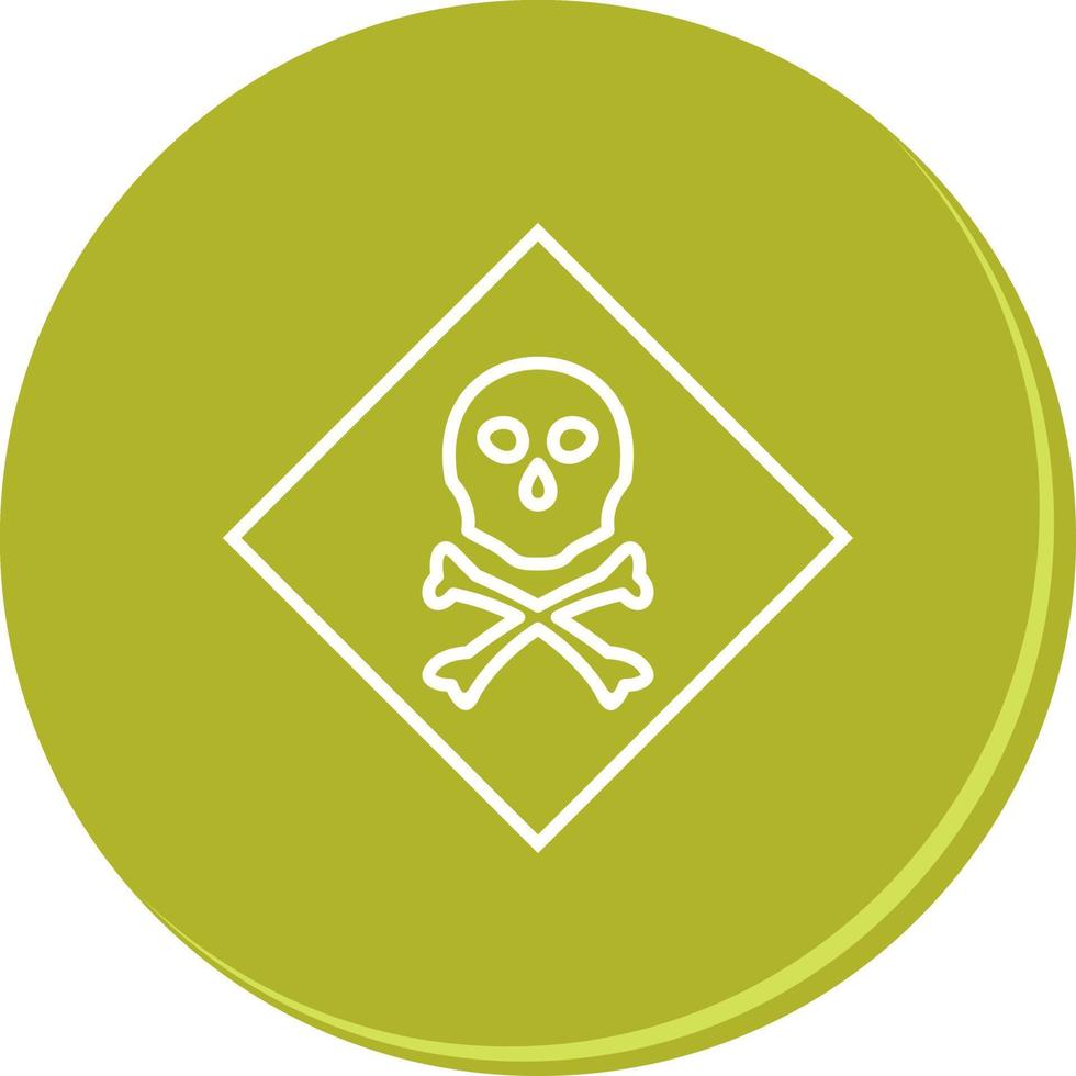 Poisonous Gas Vector Icon