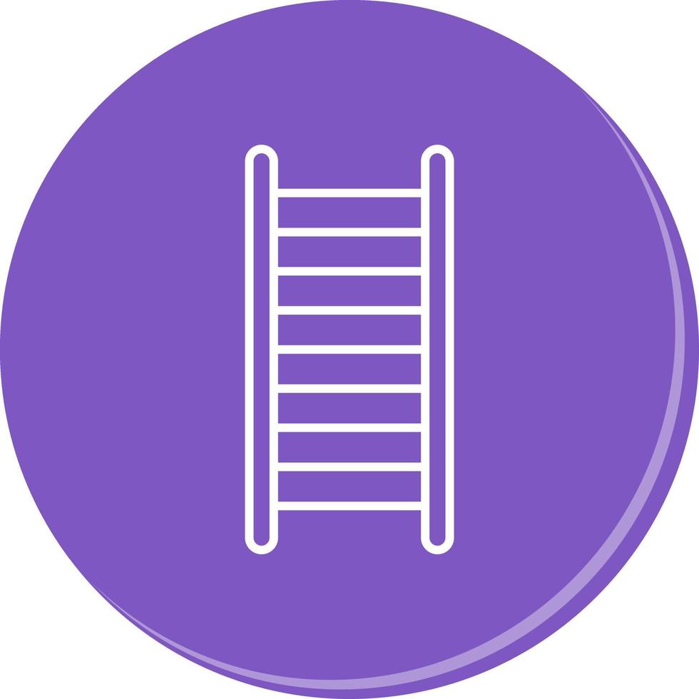 Unique Ladders Vector Icon