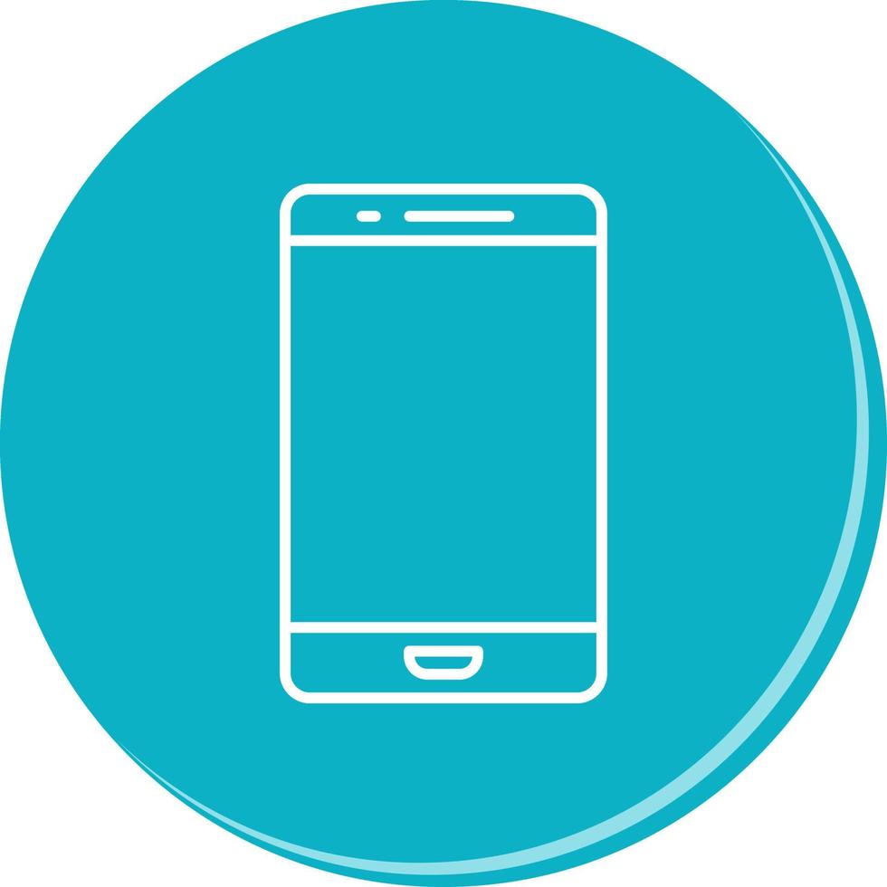 Cell Phone Vector Icon