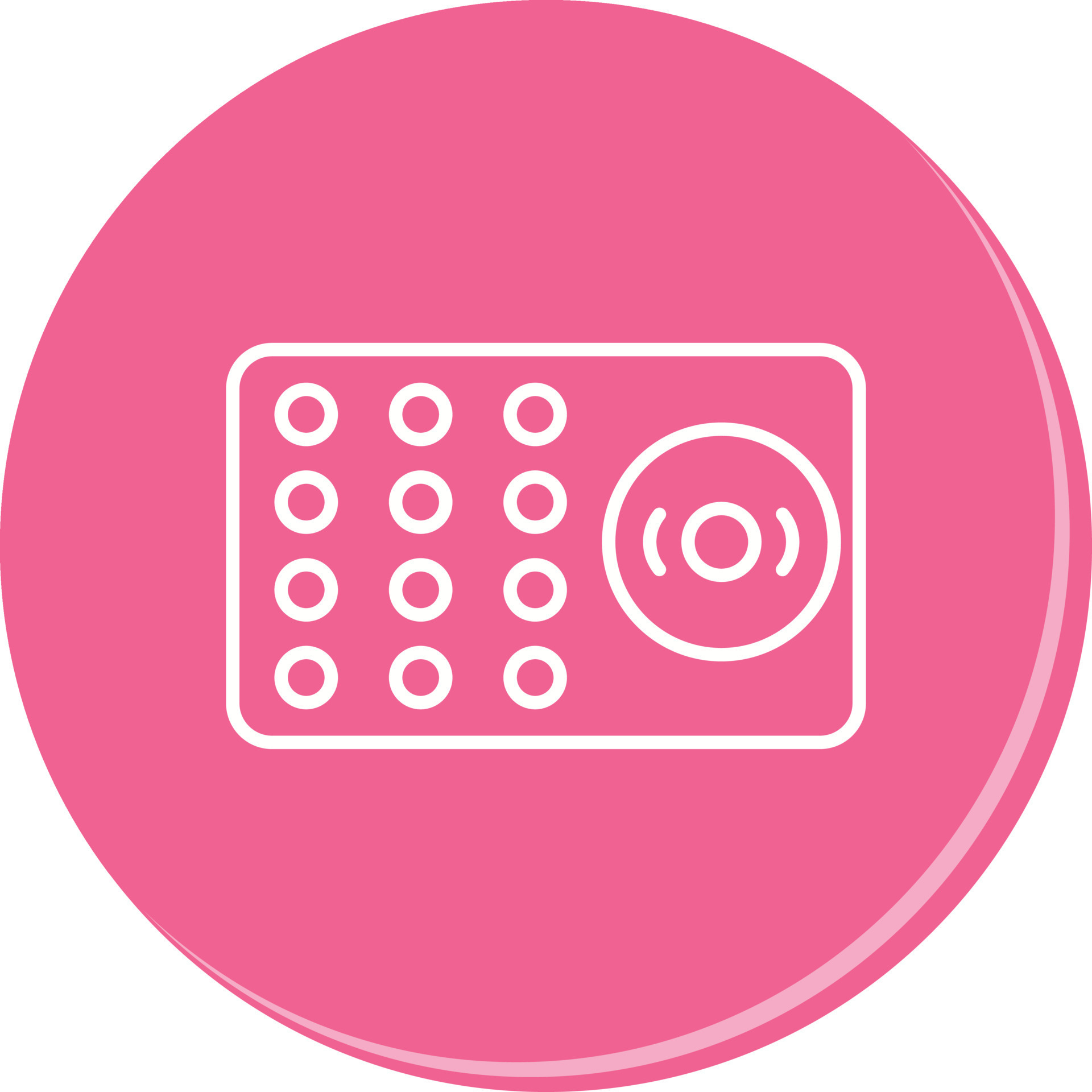 Unique Ring Alarm Vector Icon 19944410 Vector Art at Vecteezy