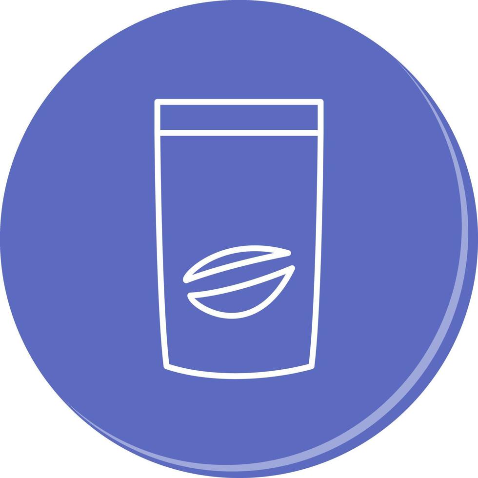 Coffee Bag Vector Icon