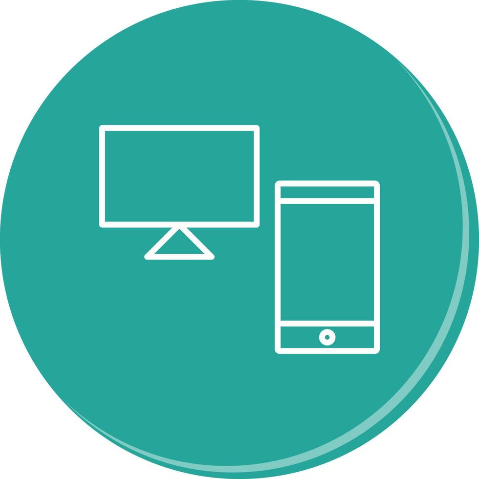 Devices Vector Icon 19944460 Vector Art at Vecteezy