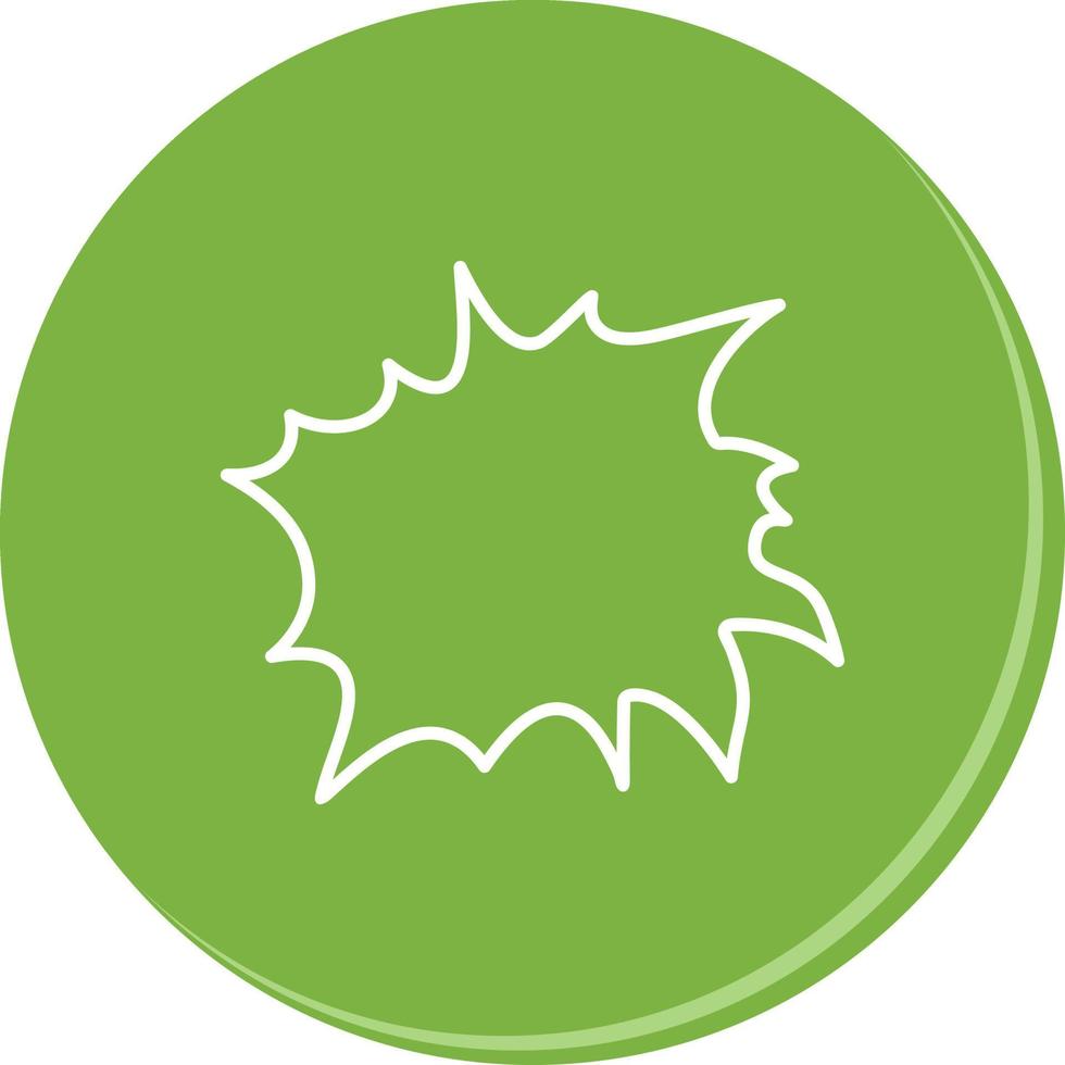 Unique Explosion Vector Icon