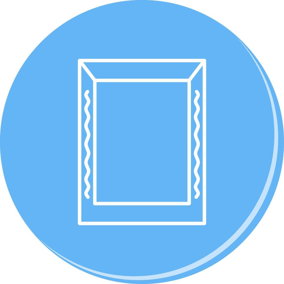 Unique Frame Vector Icon