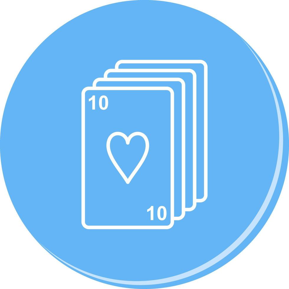 Deck of Cards Vector Icon