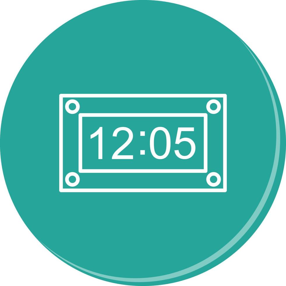 Unique Timer Vector Icon