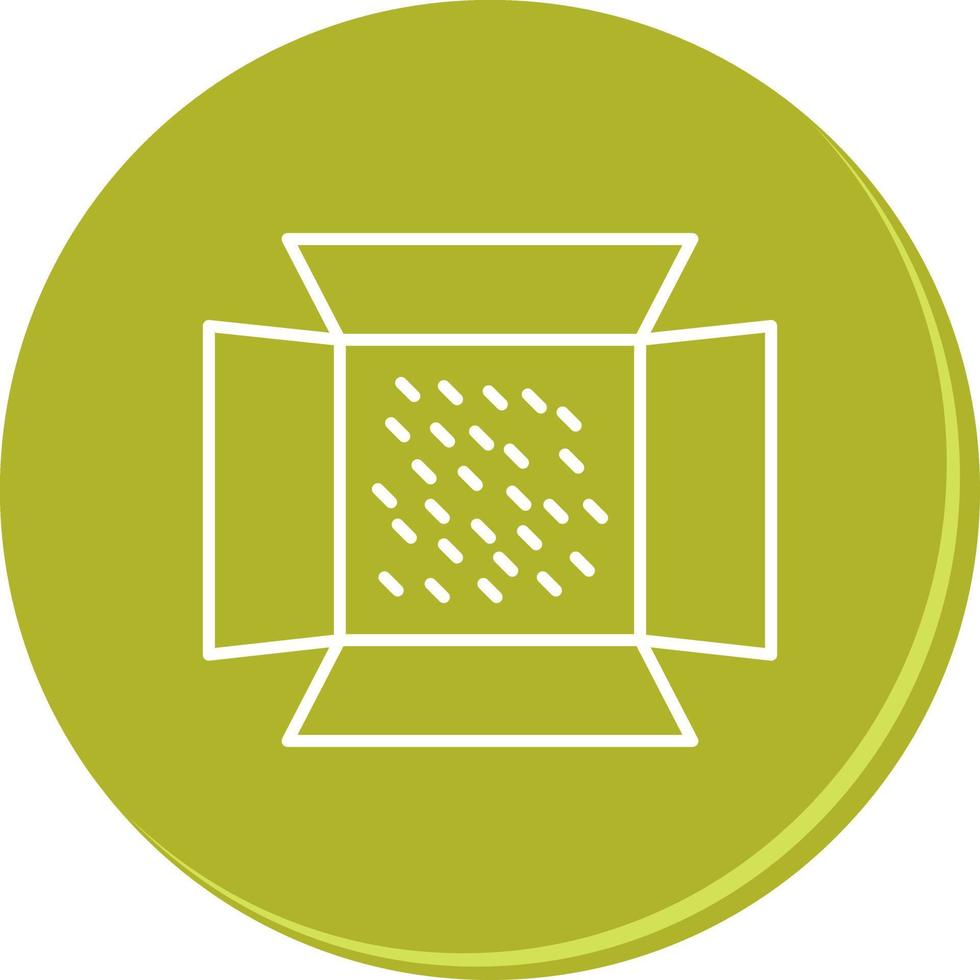 Unique Lights Vector Icon