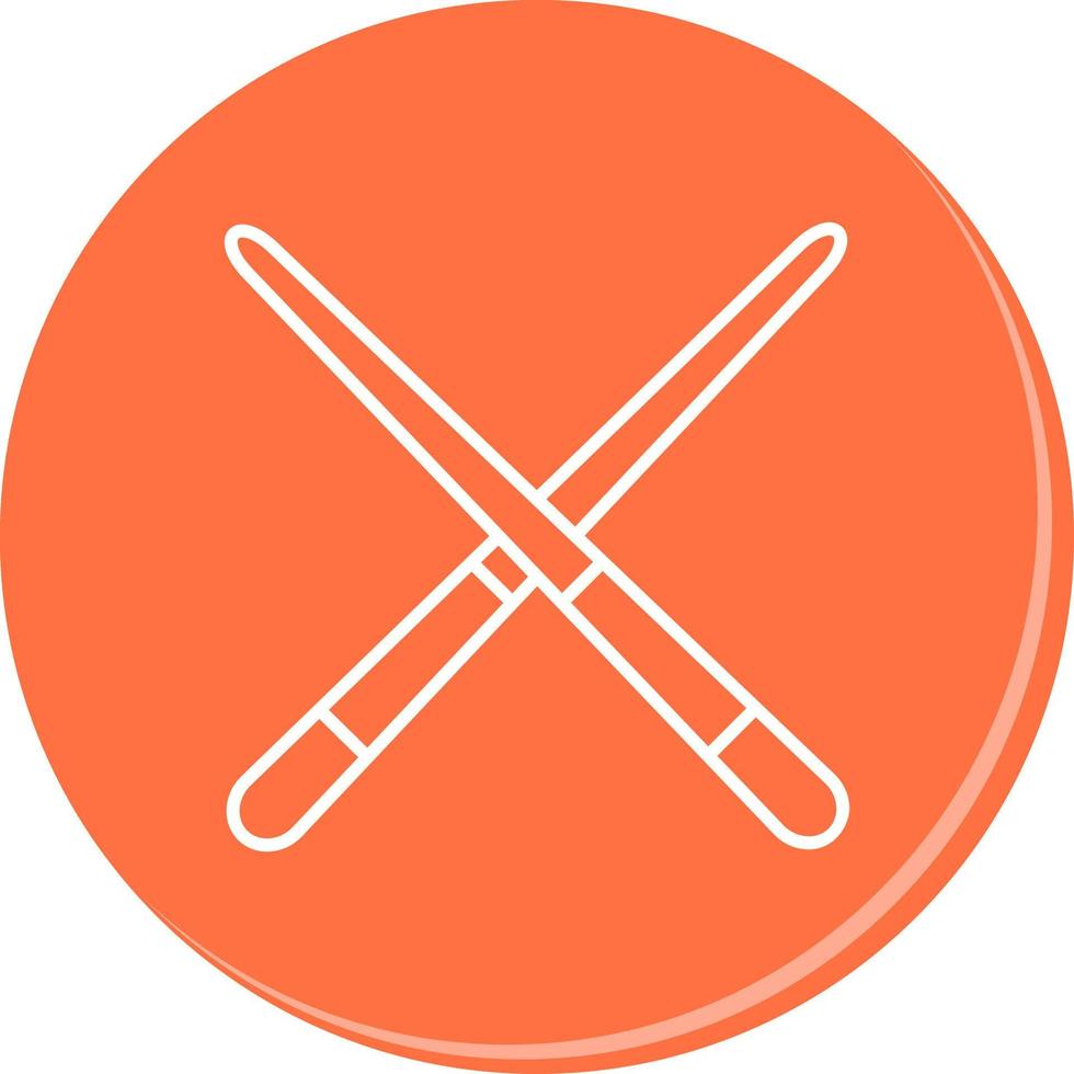 Pool Cue Vector Icon