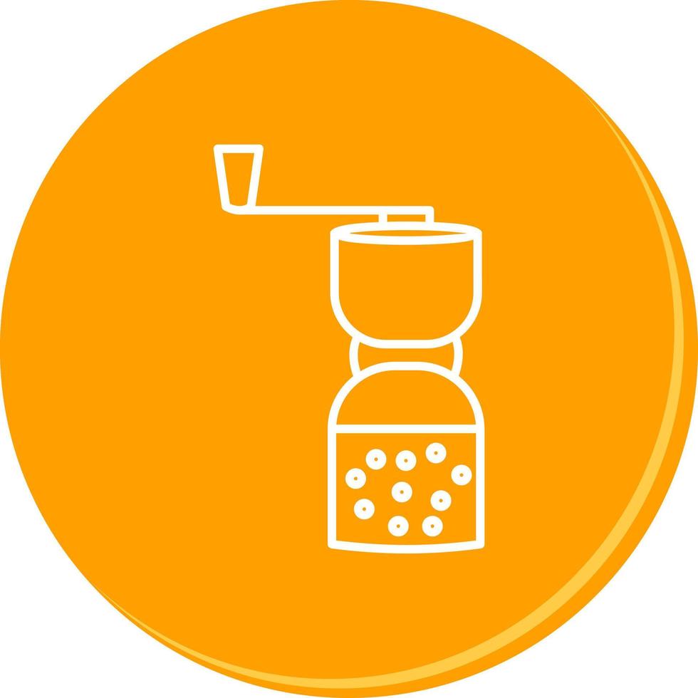 Coffee Grinder Vector Icon