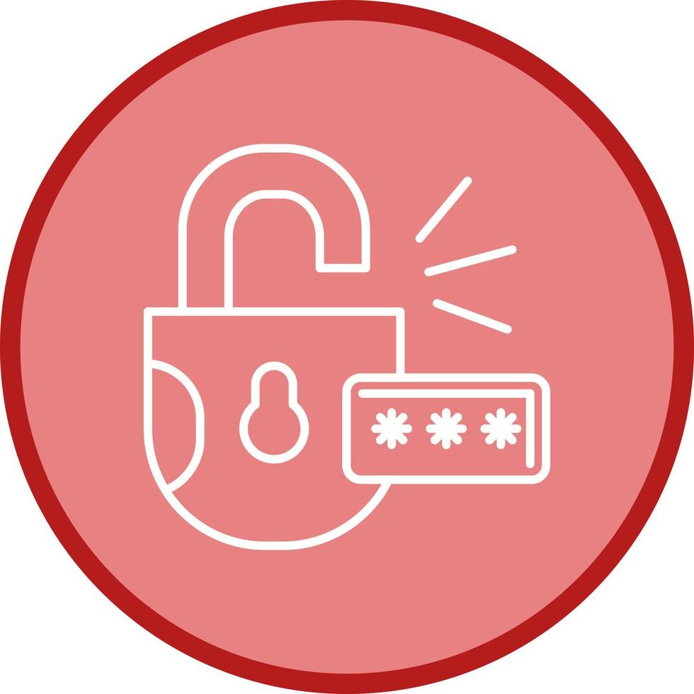 Unlock Vector Icon