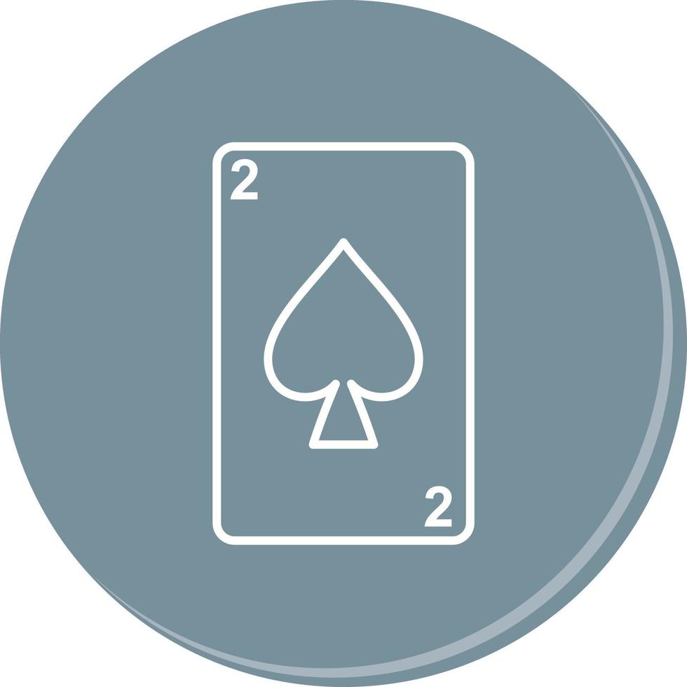 Spades Card Vector Icon