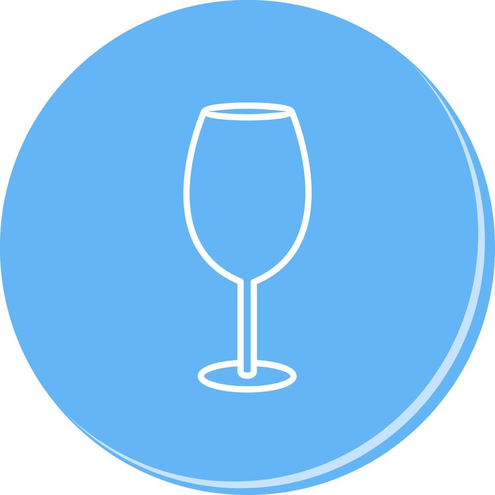 Wine Glass Vector Icon