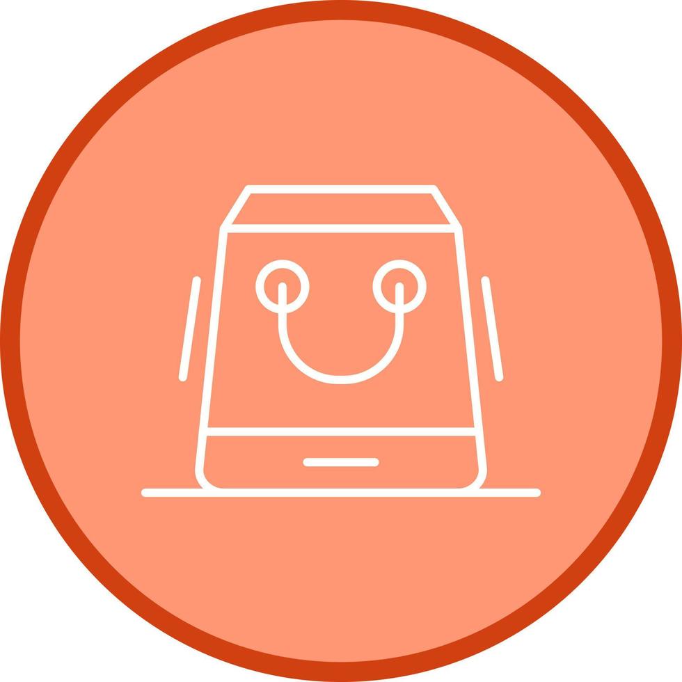 Shopping Bag Vector Icon