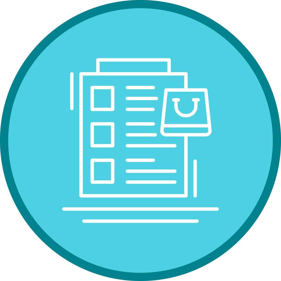Wish List Vector Icon
