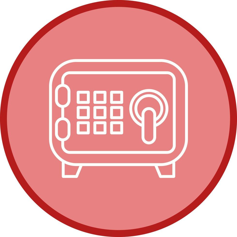 Safe Box Vector Icon 19945346 Vector Art at Vecteezy