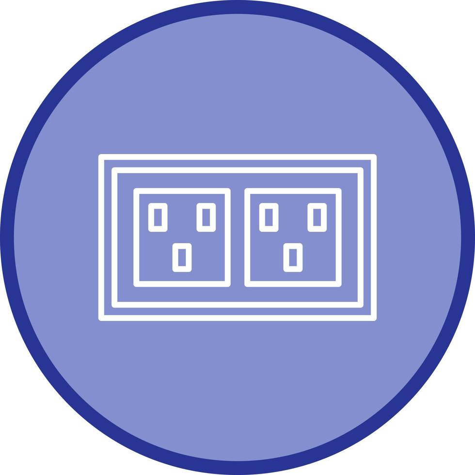 Socket Vector Icon