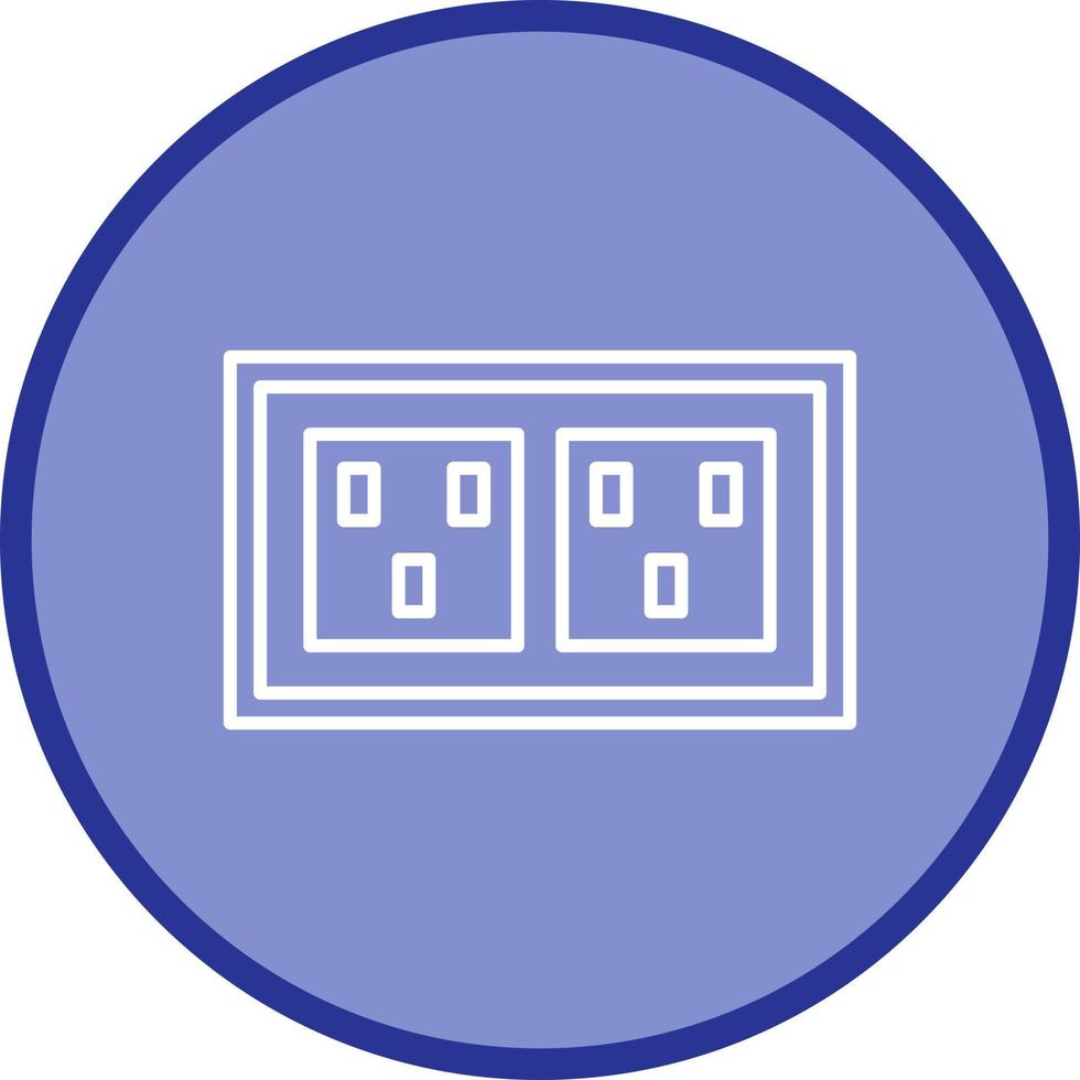 Socket Vector Icon