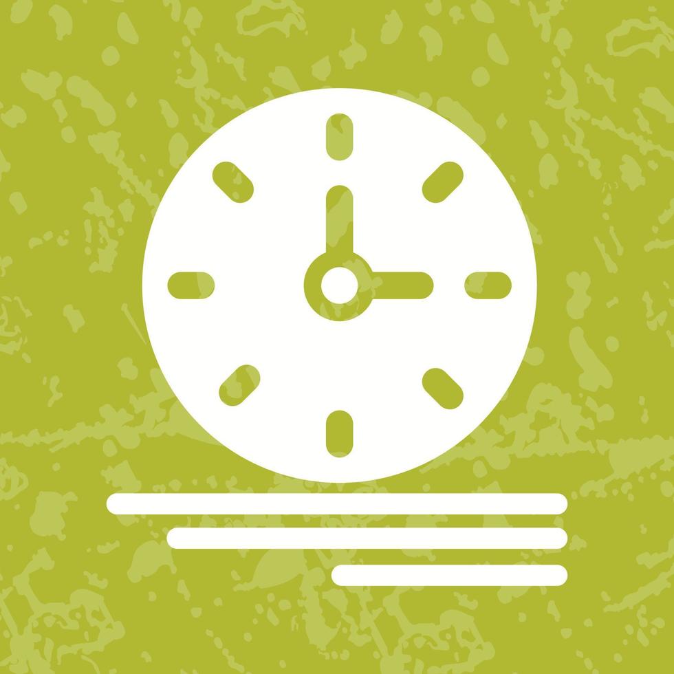 Time Management Glyph Icon vector