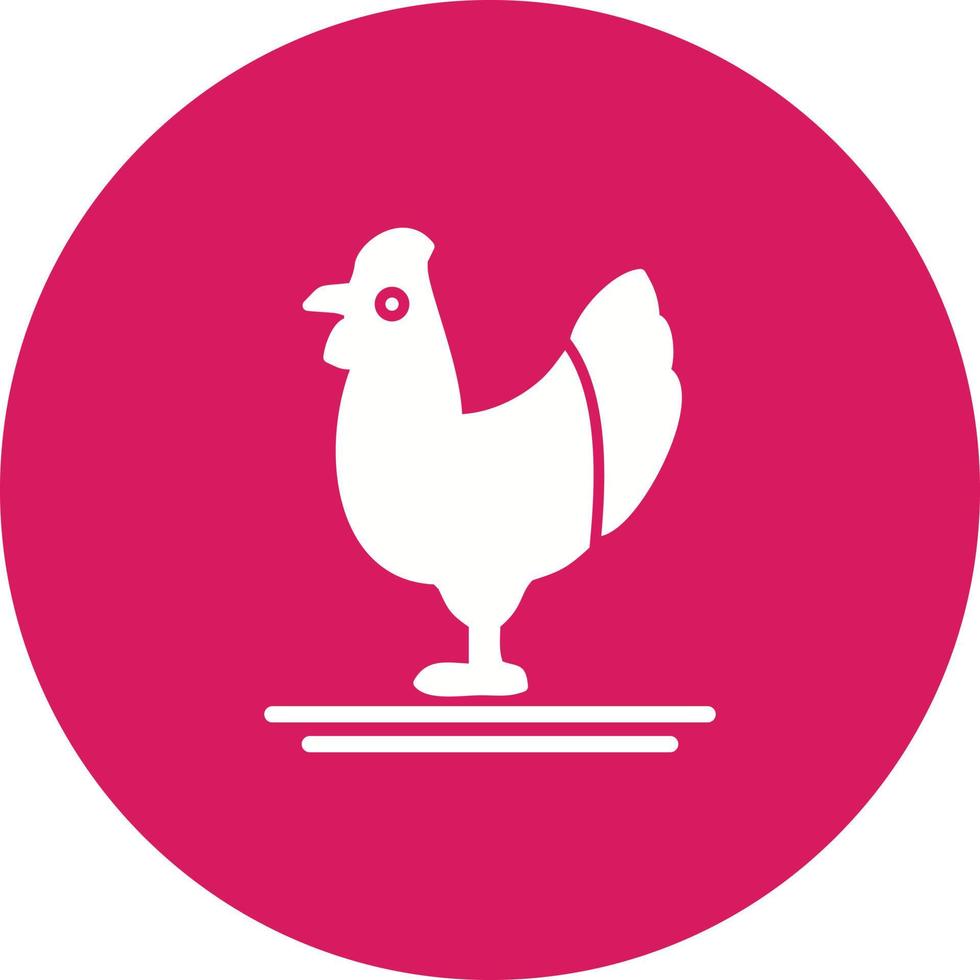 Poultry Vector Icon