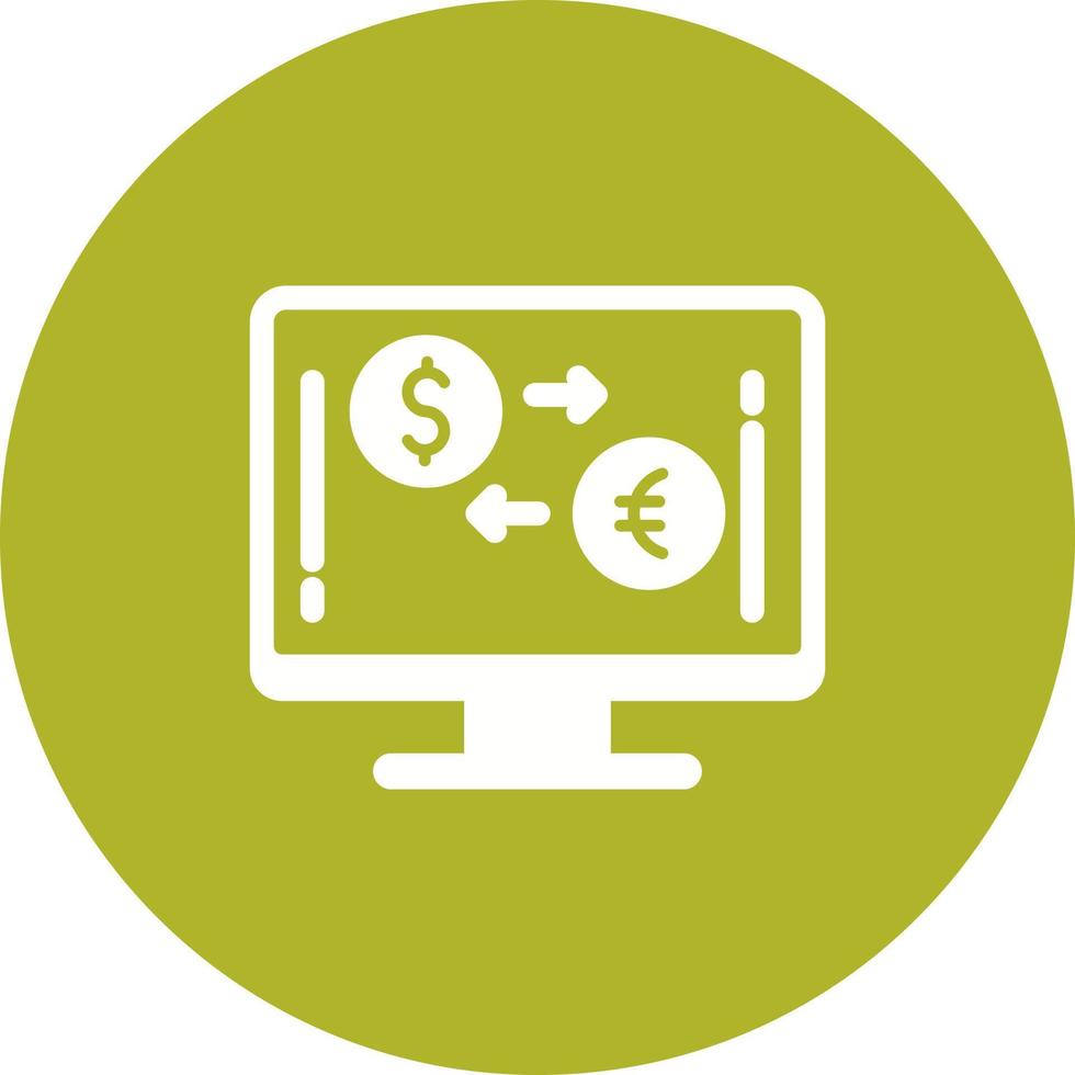 Currency Exchange Vector Icon