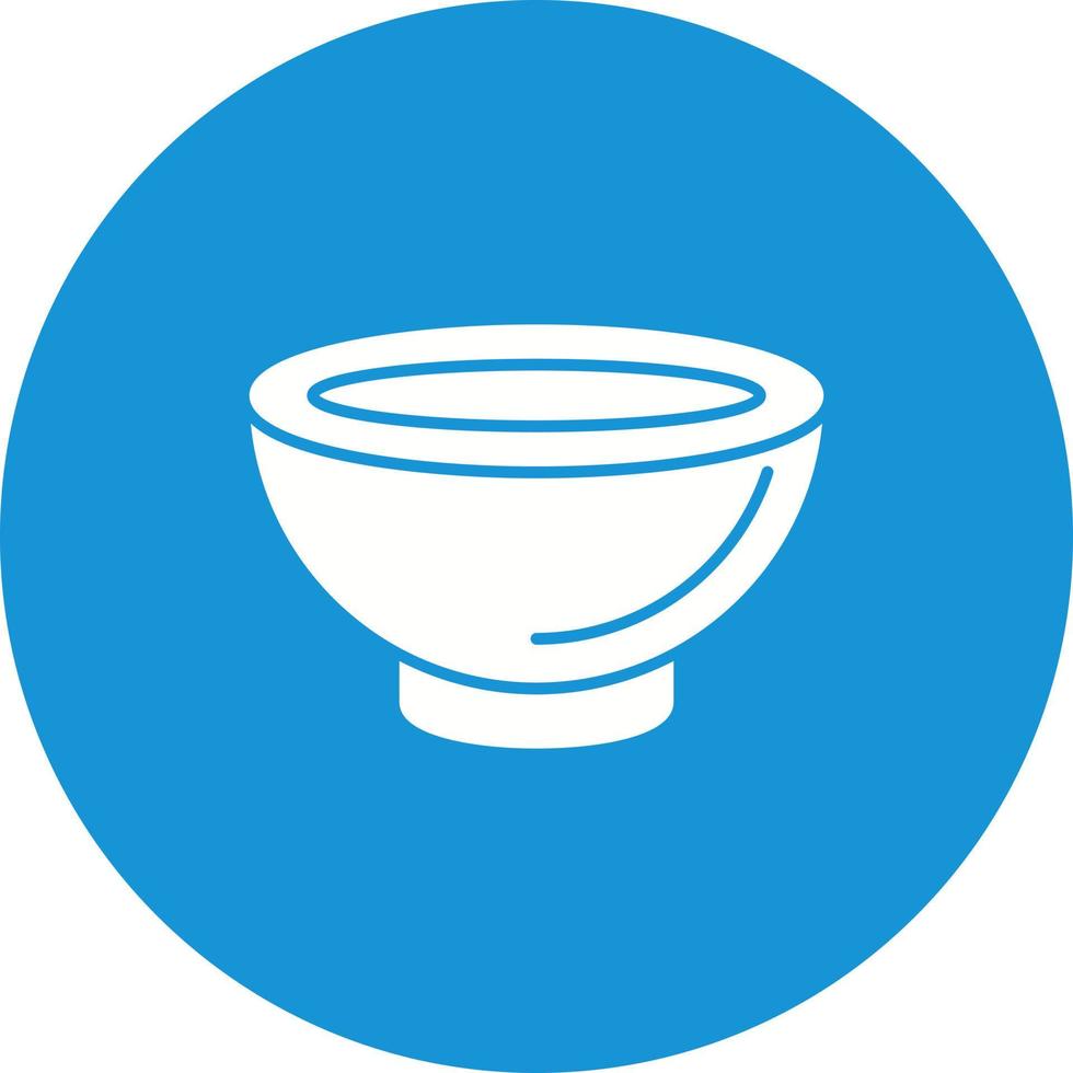 Bowl Vector Icon