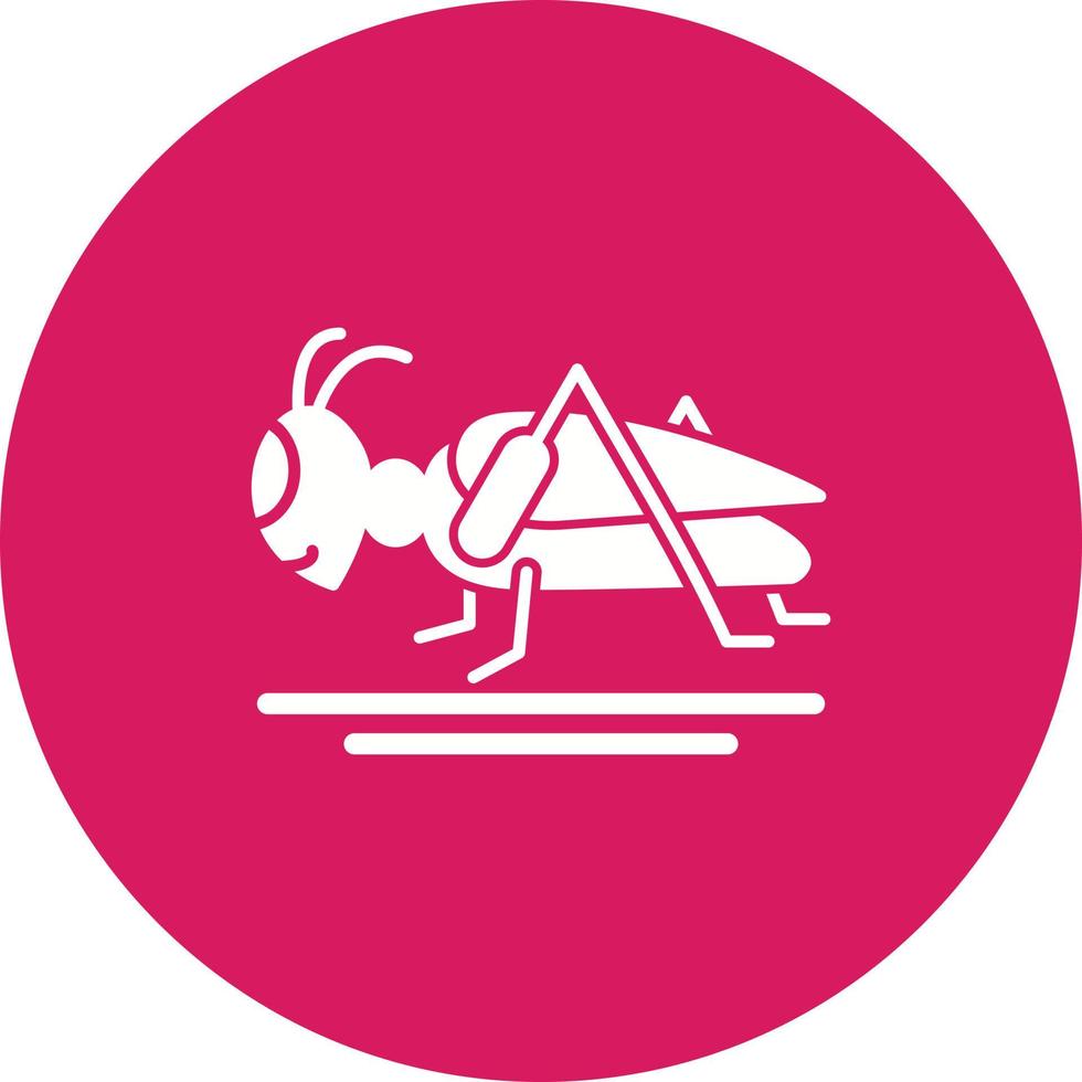 Grasshopper Vector Icon
