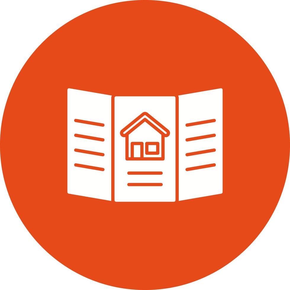 Brochure Vector Icon