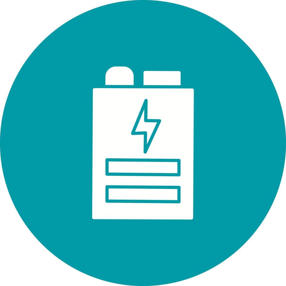 Battery Vector Icon