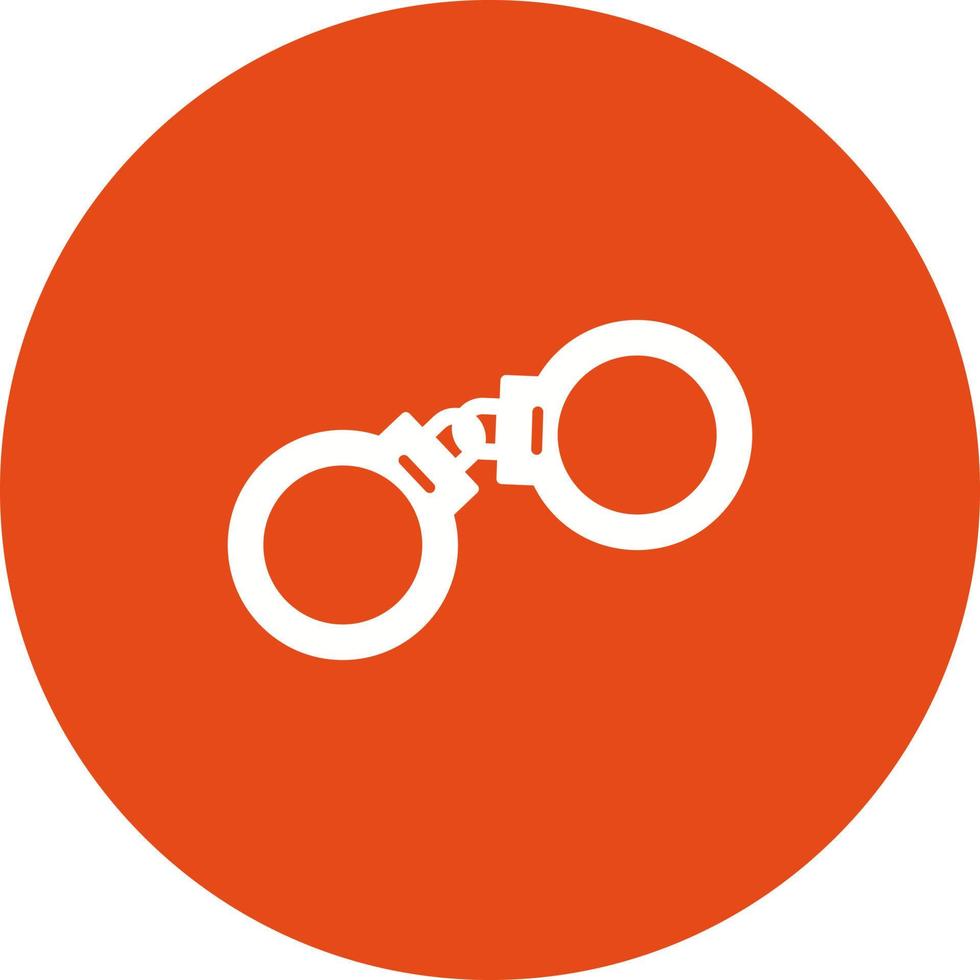 Handcuffs Vector Icon