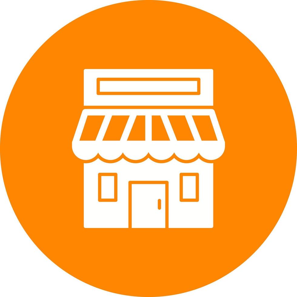 Retail Place Vector Icon