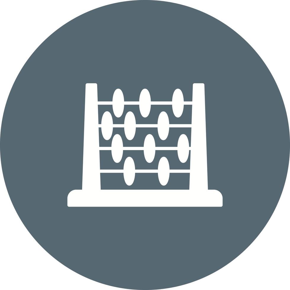 Abacus Vector Icon
