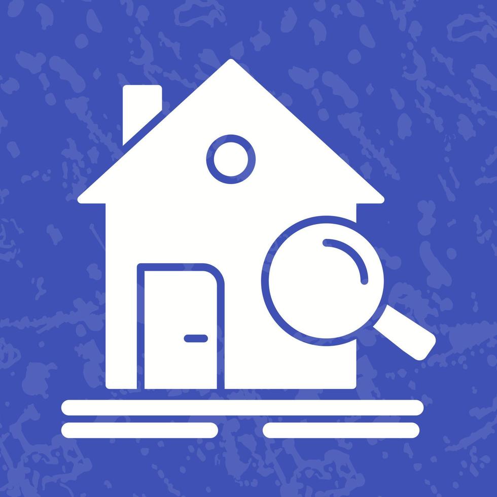 Search Glyph Icon vector