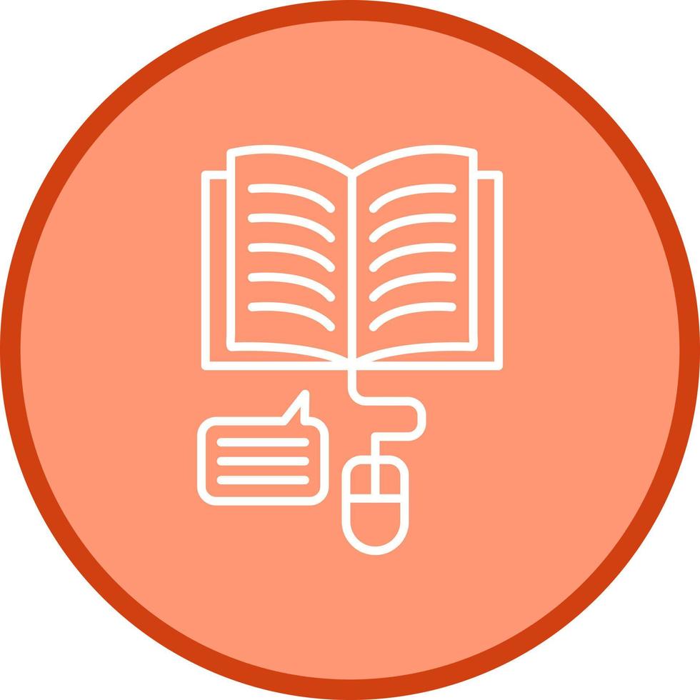 Online Learning Vector Icon 19945875 Vector Art at Vecteezy