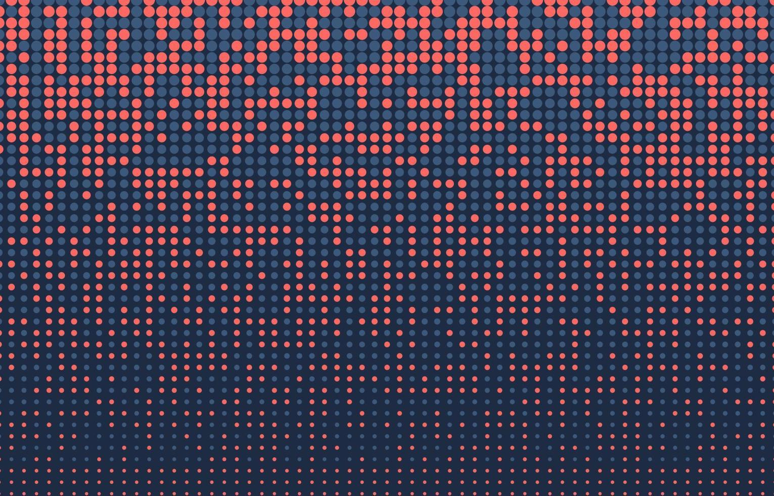 Abstract Halftone Background vector